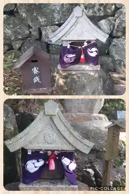 阿智神社の末社・摂社