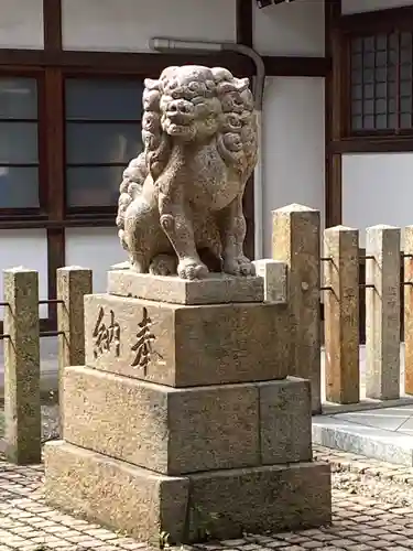 清洲山王宮　日吉神社の狛犬