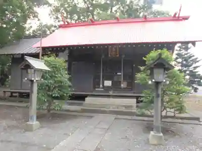 大熊杉山神社の本殿・本堂