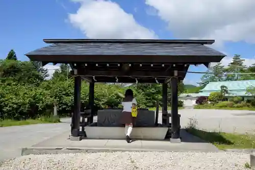 大國神社の手水舎