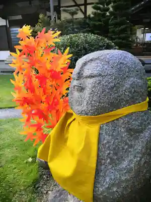 青林山　延命寺の地蔵