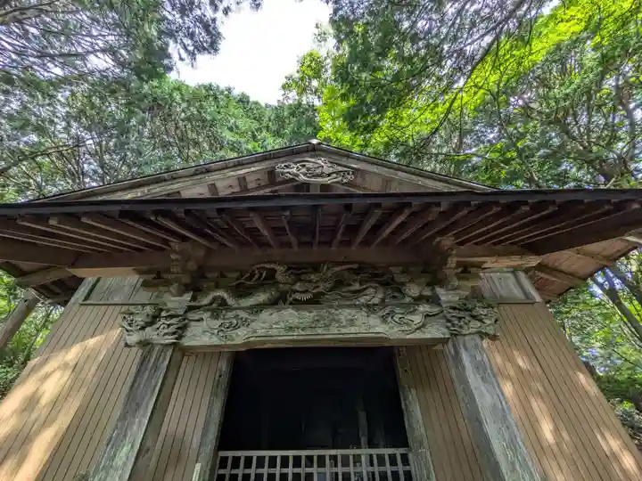 両神神社 奥社のその他建物