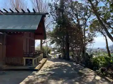 稲荷神社の本殿・本堂