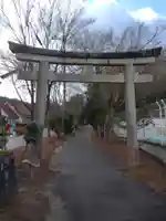 夏見神社の鳥居