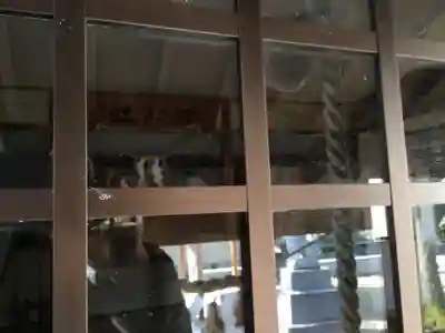 神明社の本殿・本堂