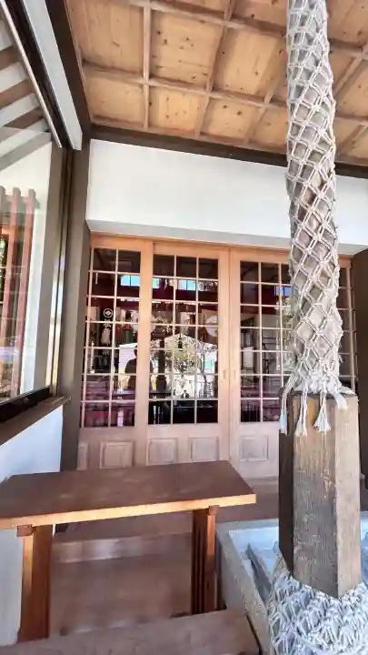 船魂神社の本殿・本堂