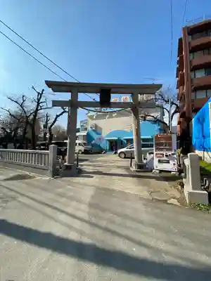 金山神社(若宮八幡宮境内社)(神奈川県)