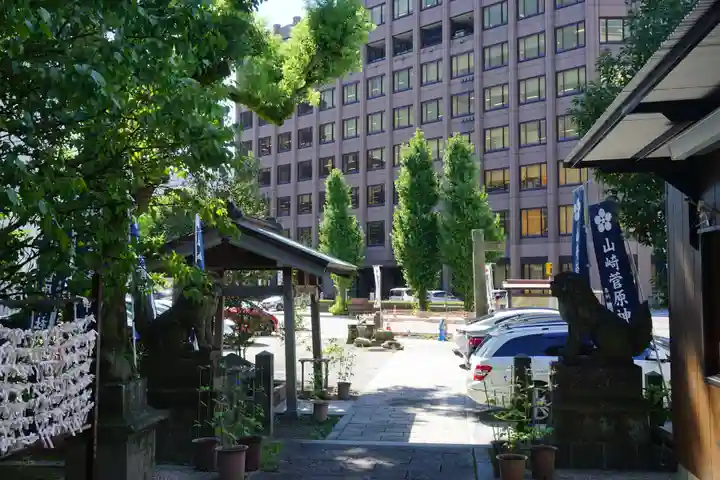 山崎菅原神社のその他建物