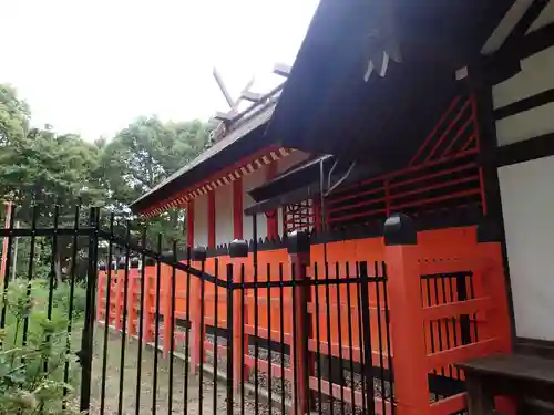 大海神社（住吉大社摂社）の本殿