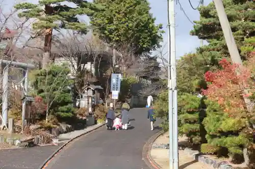 開成山大神宮の景色