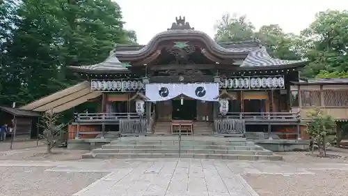 須賀神社の本殿・本堂