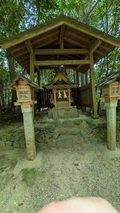 飛鳥坐神社(奈良県)