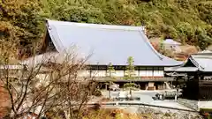 方廣寺の本殿