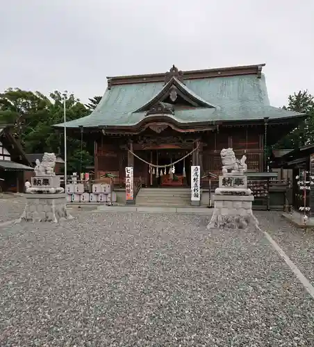 大歳神社の本殿・本堂