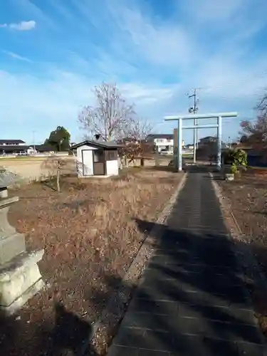 神明社のその他建物