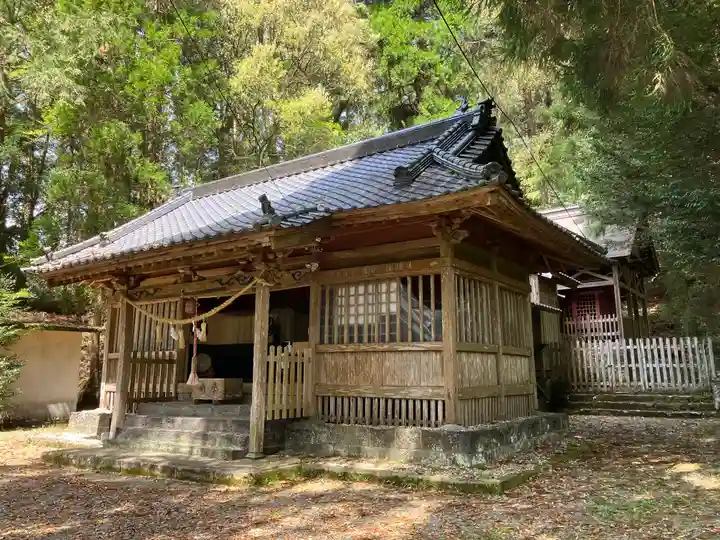 神門神社の本殿・本堂