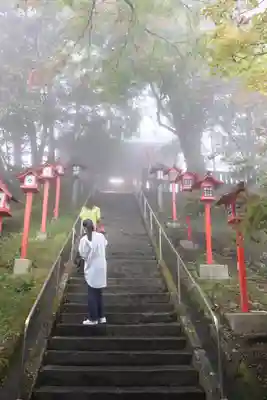 碓氷峠熊野神社(群馬県)