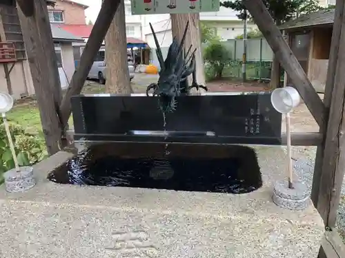 大宮神社の手水