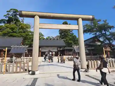 丹後一ノ宮 元伊勢 籠神社の鳥居