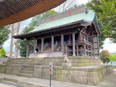 髙部屋神社の本殿・本堂