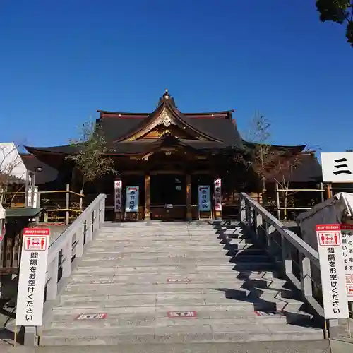 富知六所浅間神社の本殿・本堂