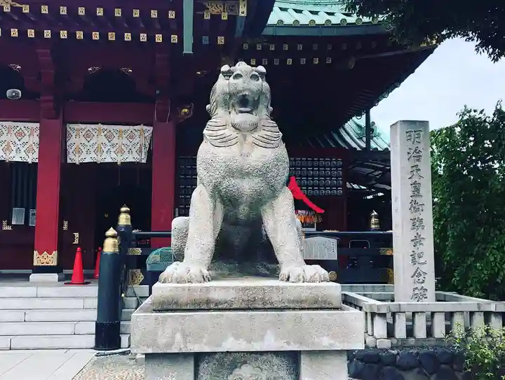 神田神社(神田明神)の狛犬