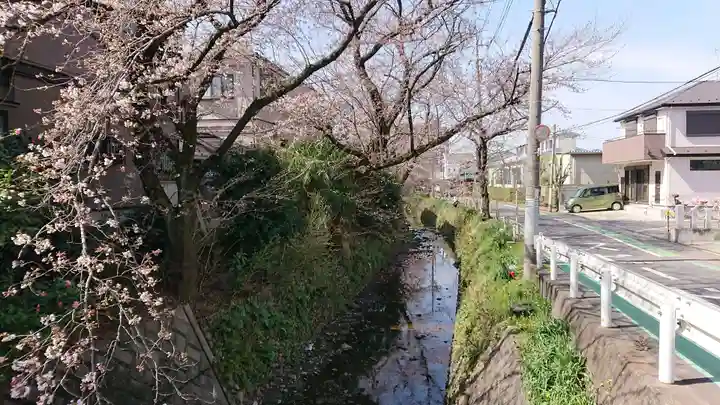 熊野神社の周辺