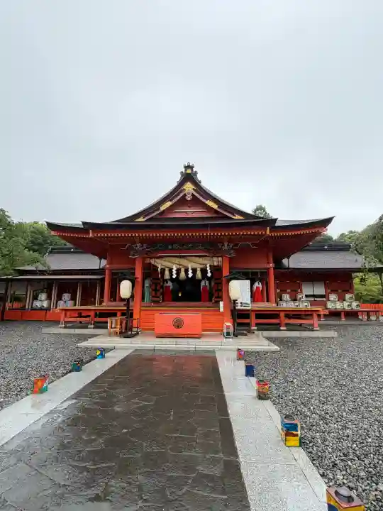 富士山本宮浅間大社(静岡県)