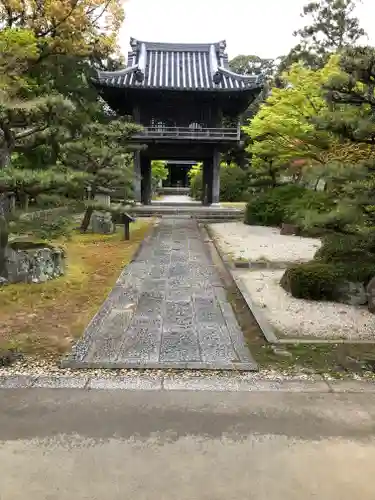 伊勢の国 四天王寺の山門・神門