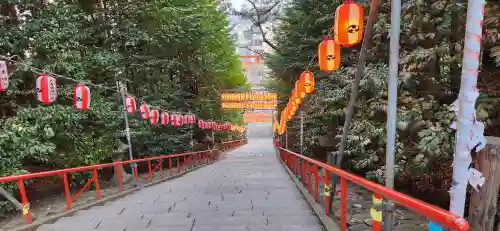 大崎八幡宮の周辺