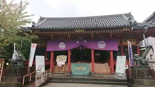 浅草神社の本殿・本堂