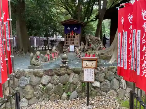 豊川閣　妙厳寺の末社・摂社