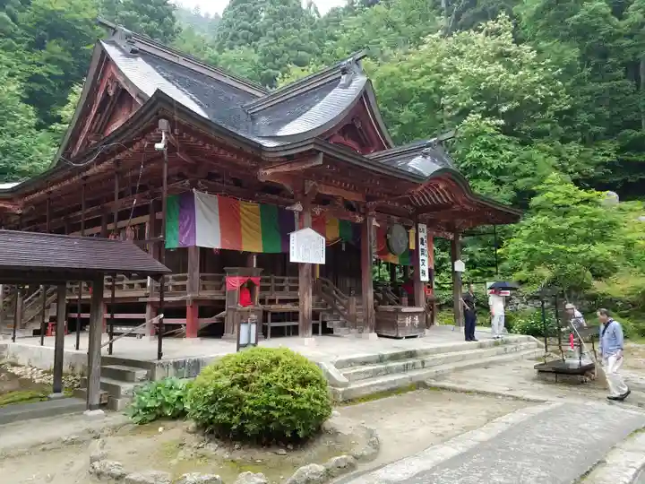 大聖寺(亀岡文殊)の本殿・本堂