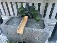 福徳神社（芽吹稲荷）の手水