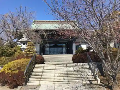 高長寺の本殿・本堂