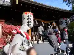 伊奴神社の狛犬