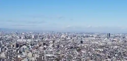 國府神社の景色