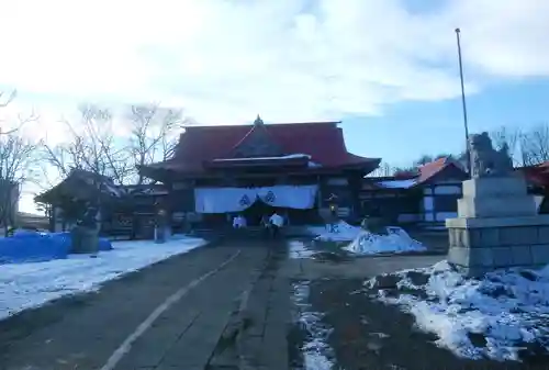 釧路一之宮 厳島神社の本殿