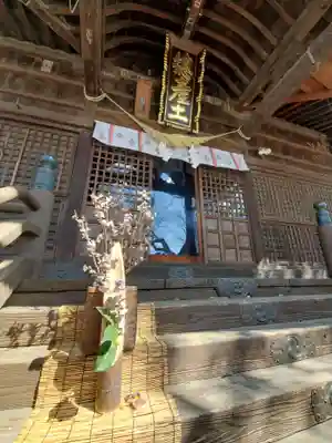 阿邪訶根神社の本殿・本堂