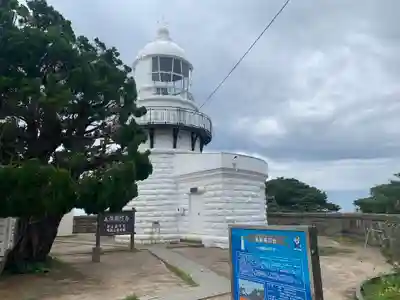 沖之御前地之御前遥拝所の周辺