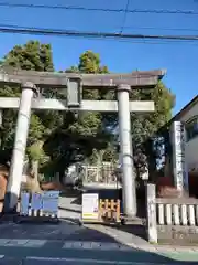 今市報徳二宮神社の鳥居