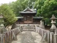 神明社（丹陽町九日市場）の本殿