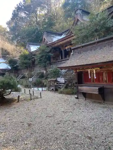 吉野水分神社（吉野町）の本殿・本堂