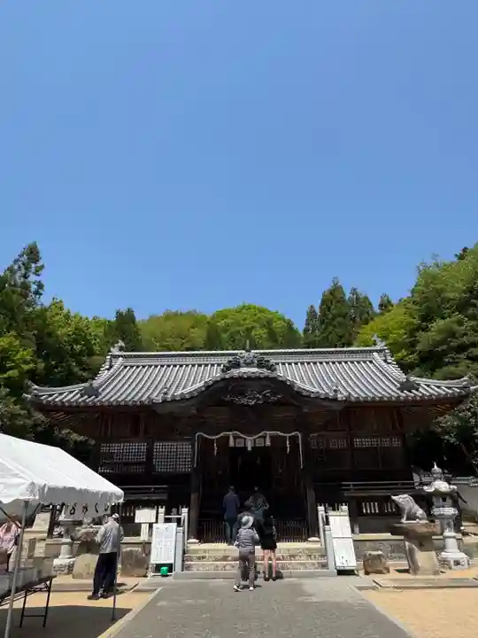 和氣神社(和気神社)(岡山県)