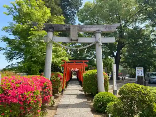 尾曳稲荷神社(群馬県)
