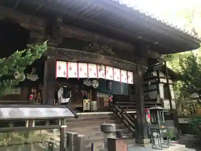 霊山寺の本殿・本堂
