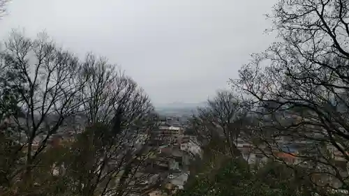 天別豊姫神社の景色