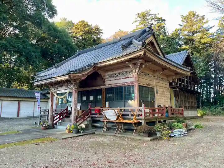 千代ケ岡八幡宮(栃木県)