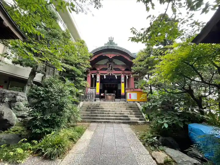 金刀比羅宮東京分社の本殿・本堂