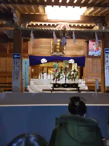 和樂備神社の本殿・本堂